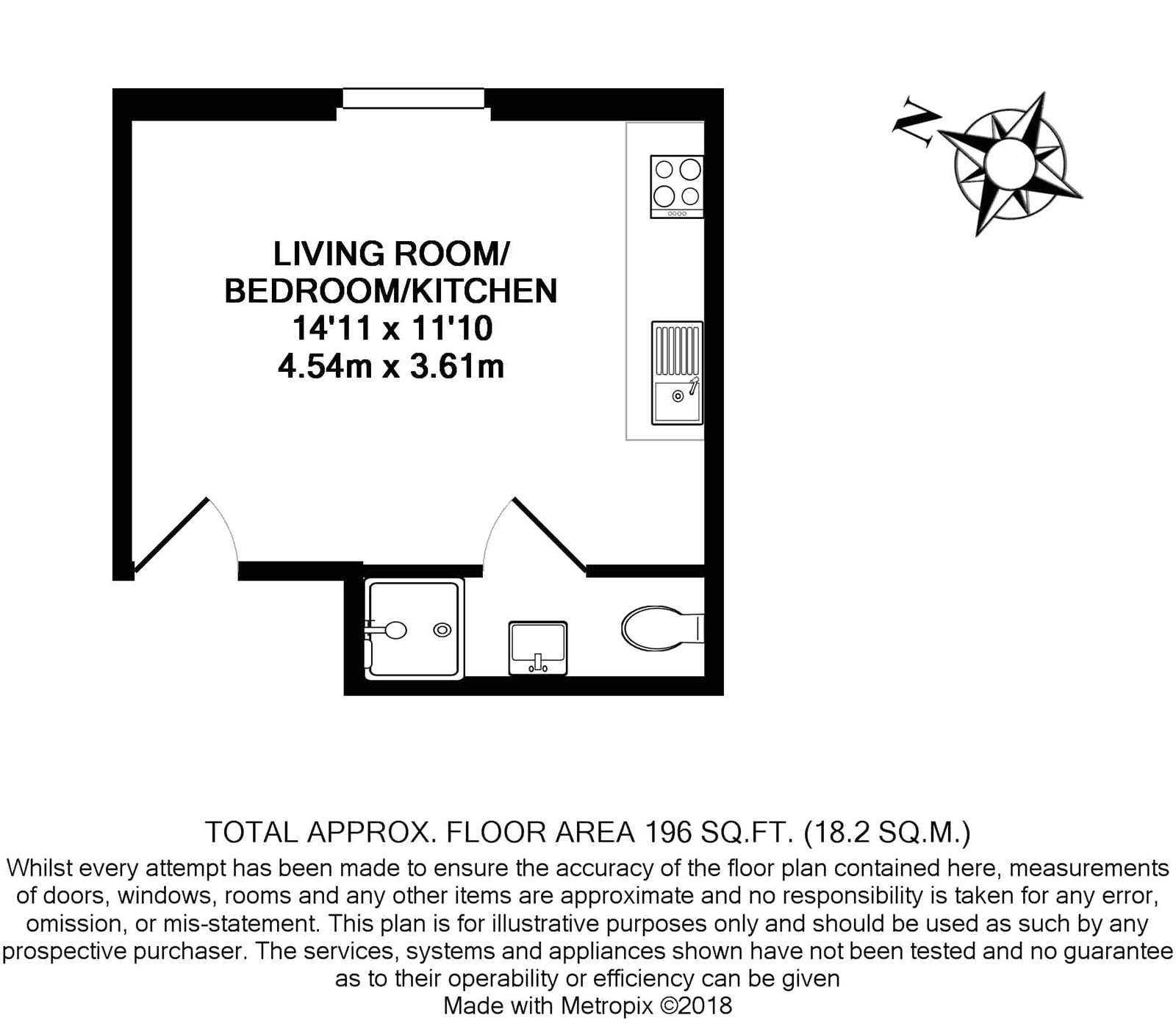 0 Bedrooms Studio to rent in West End Lane, West Hampstead NW6