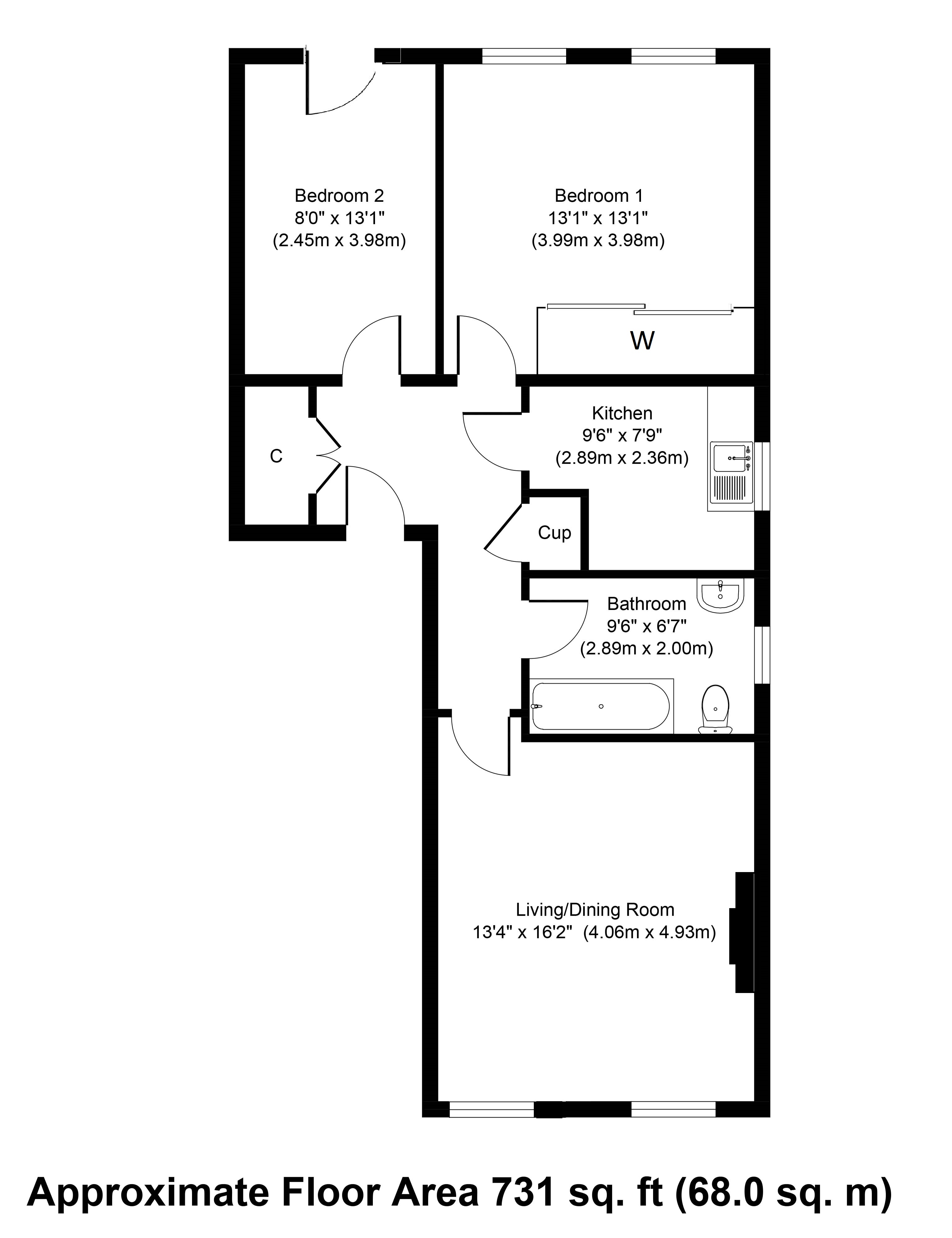 2 Bedrooms Flat for sale in 21A/1 Regent Street, Portobello EH15
