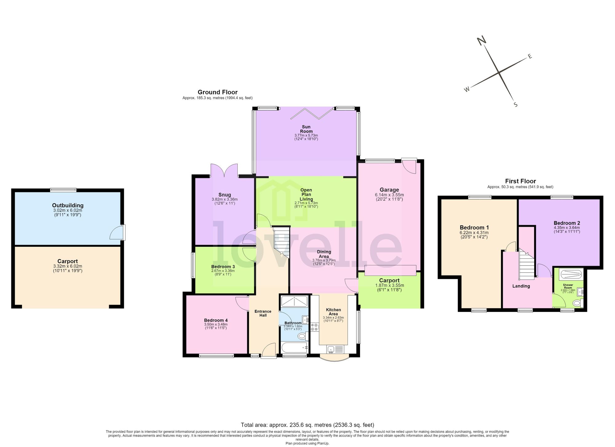 99 Brigsley Road, Grimsby floorplan