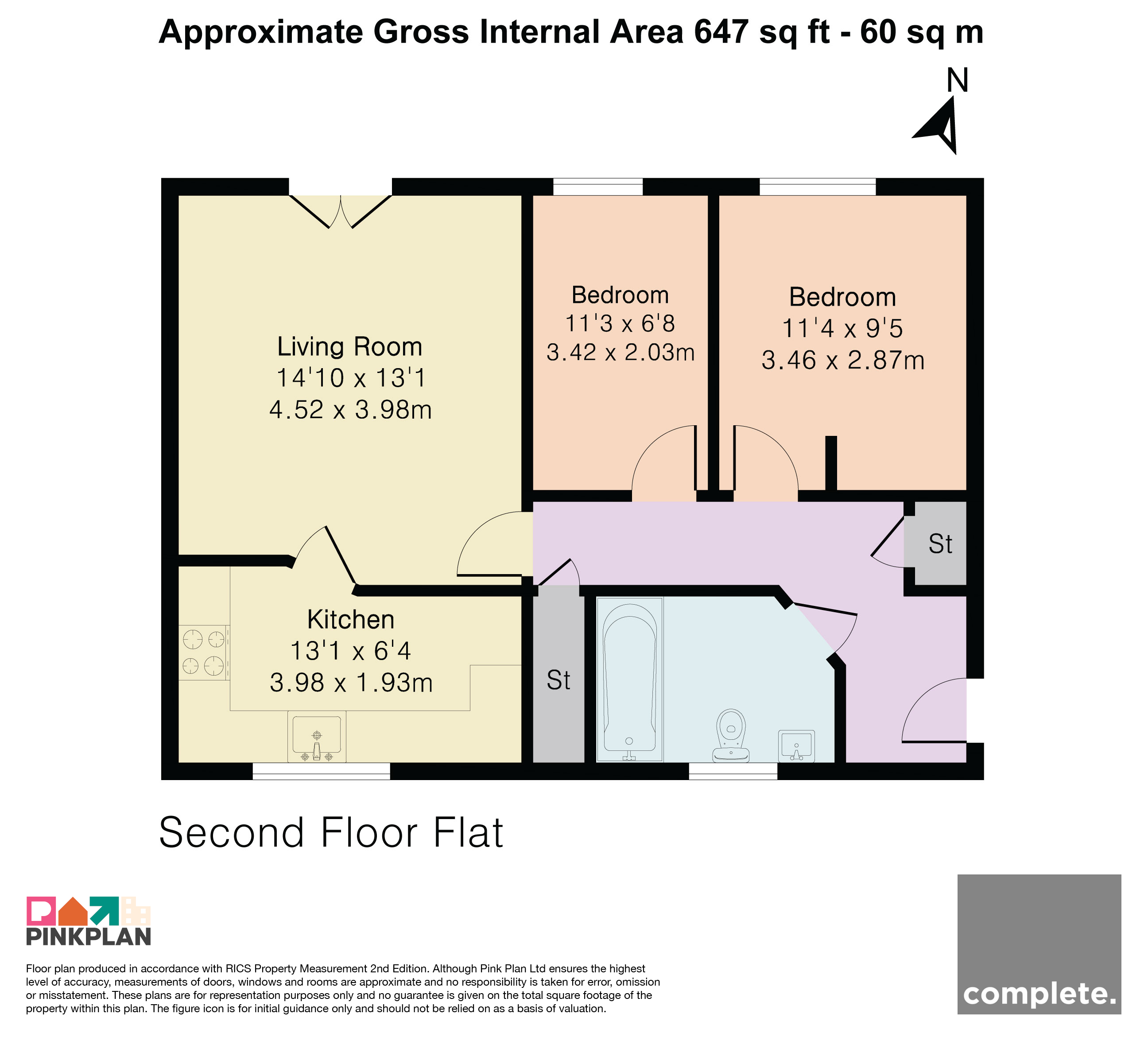 15, Shareford Way, Exeter floorplan