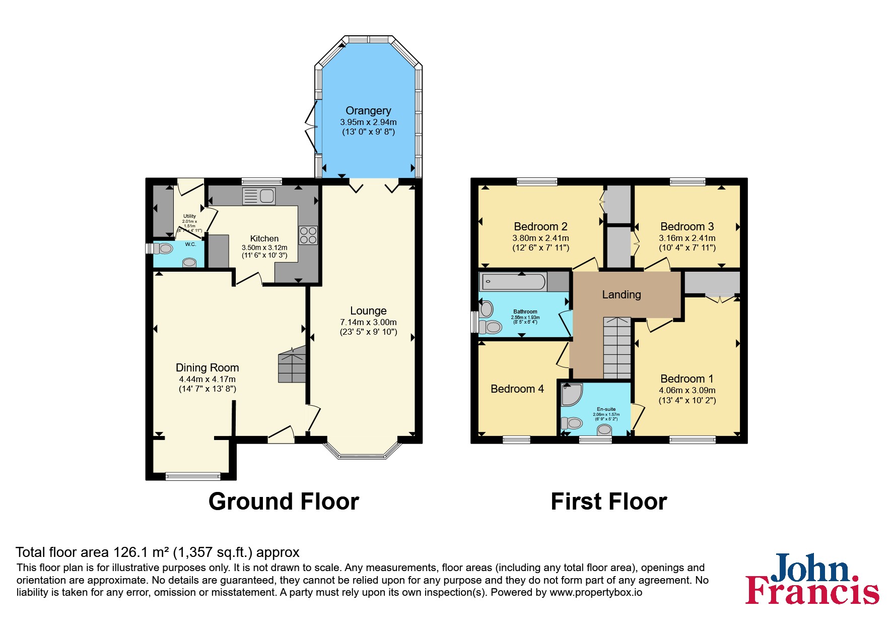2, Nythfa, Penllergaer floorplan