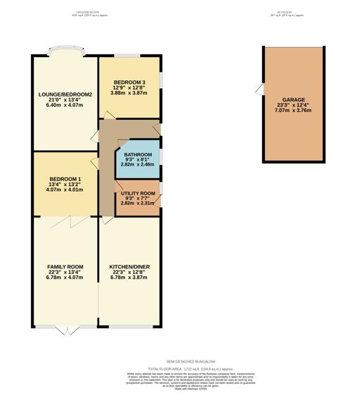 20, Merlecrest Drive, Preston floorplan