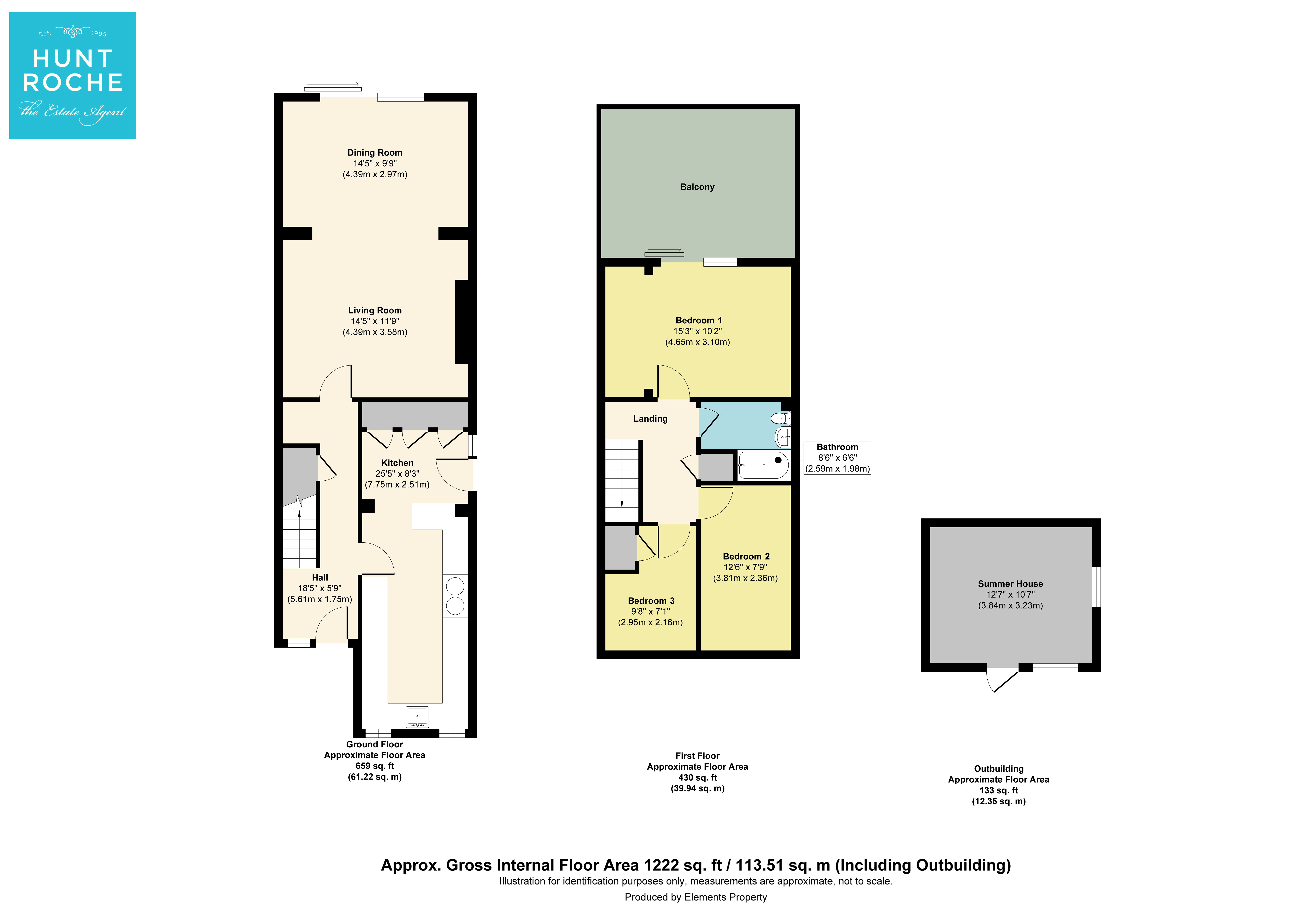 76, Alexandra Road, Great Wakering floorplan