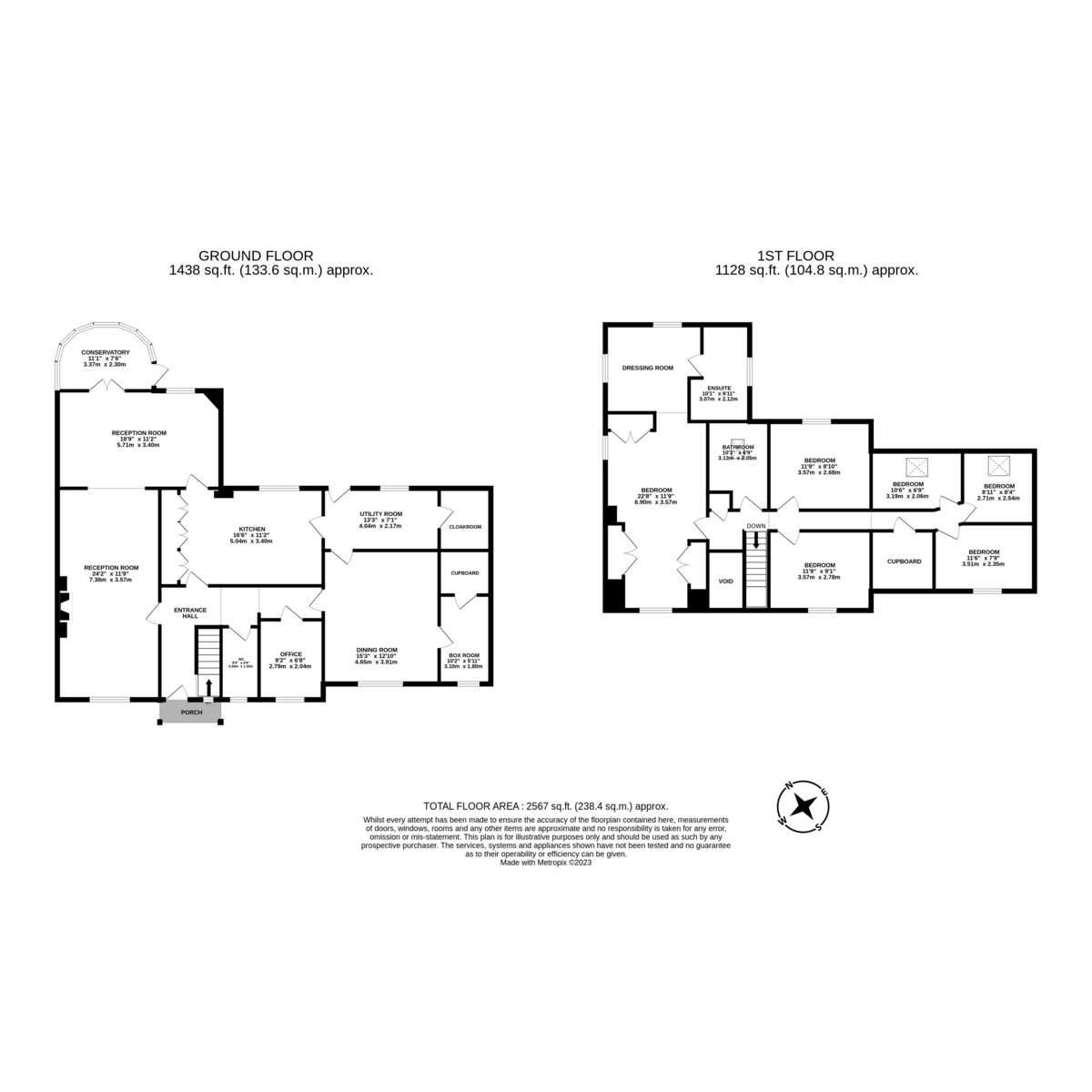 Flat Willow Tree Cottage, 17, Blacksmiths Lane, Fakenham floorplan