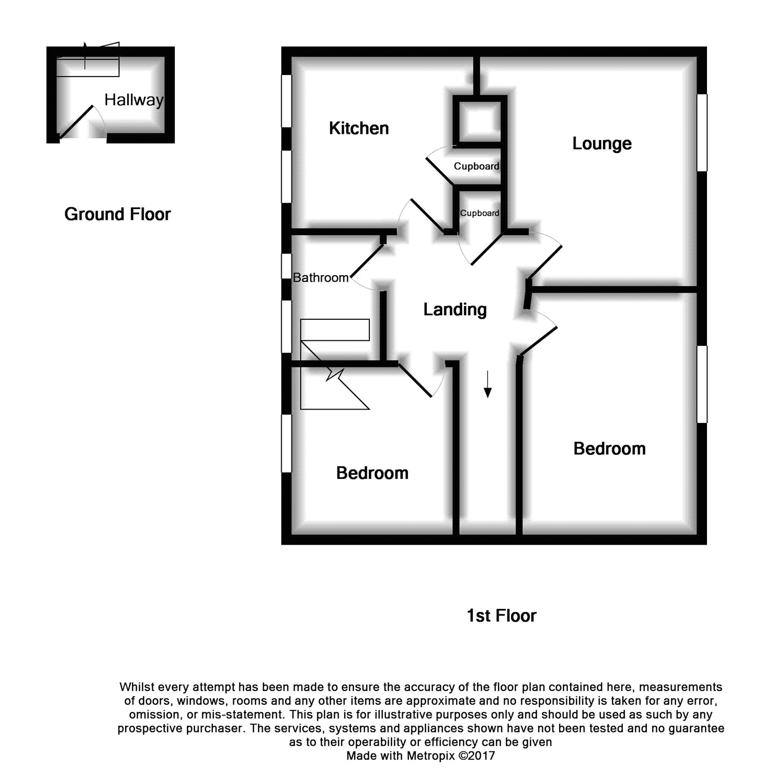 2 Bedrooms Maisonette to rent in Horley, Surrey RH6