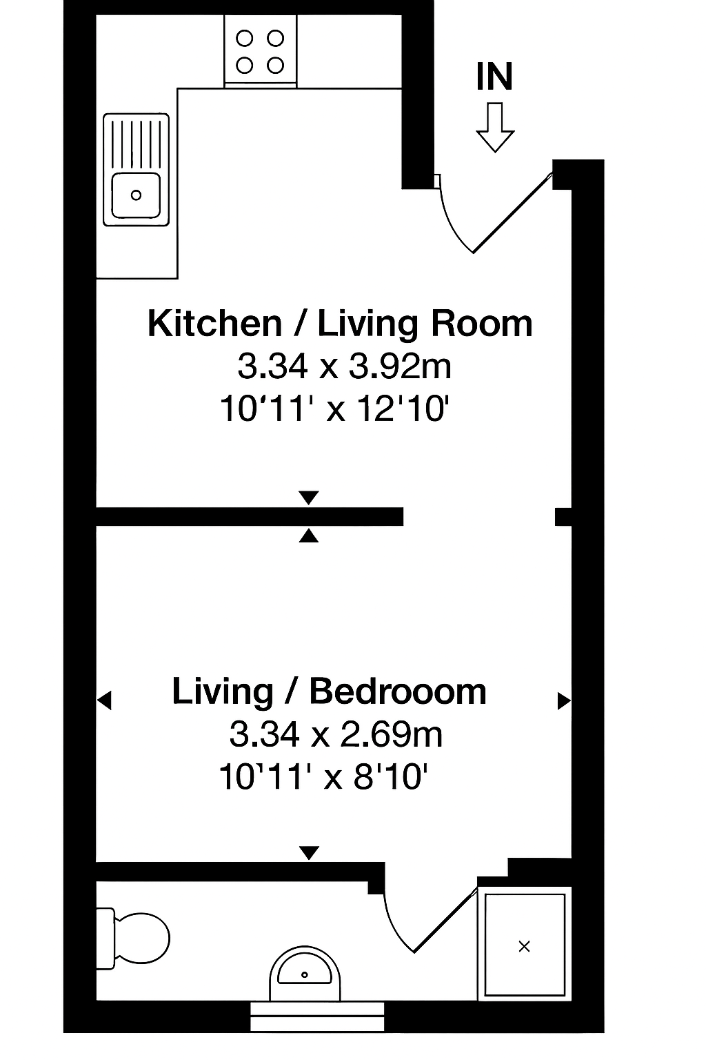 3, High Wycombe floorplan