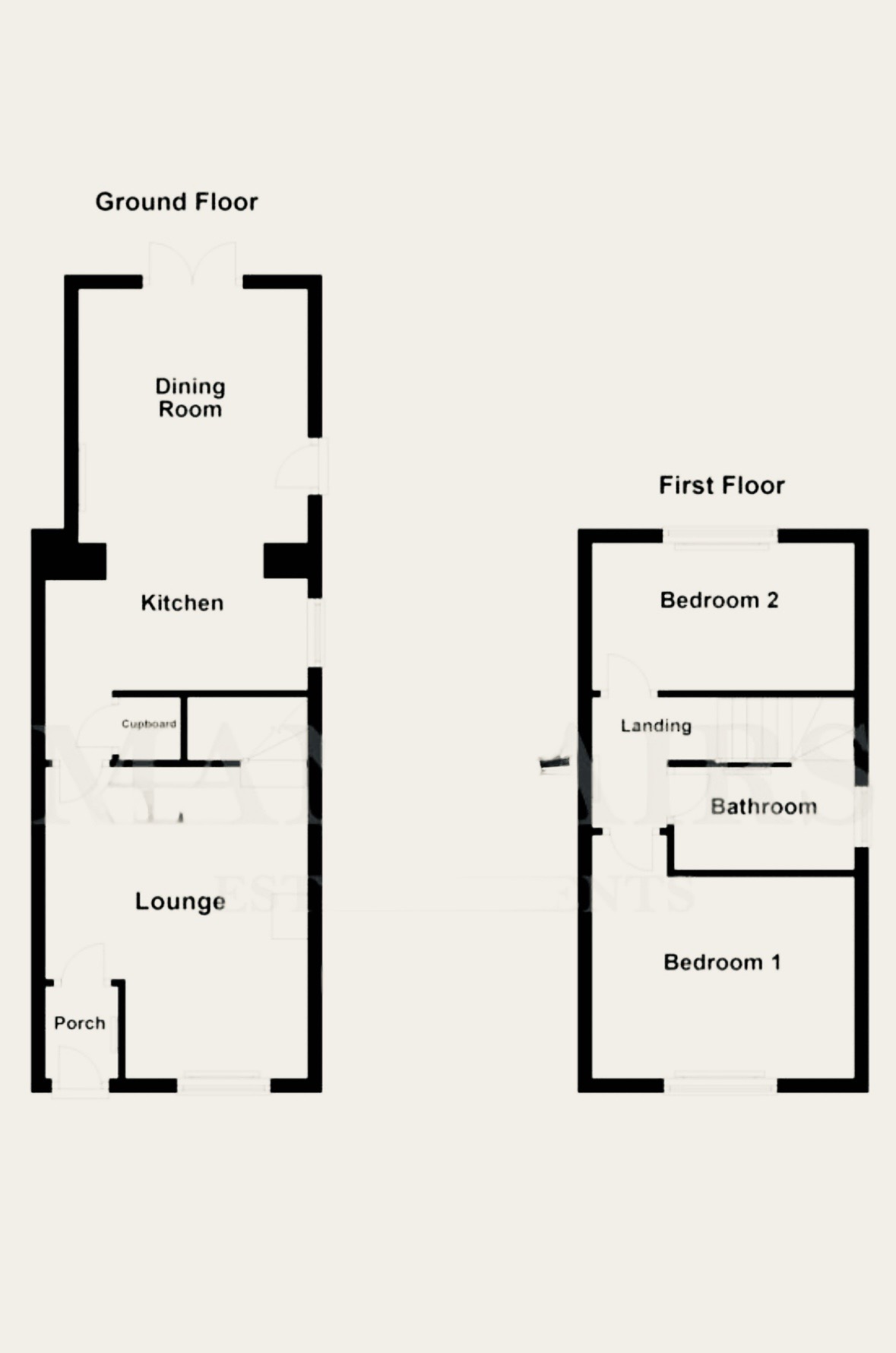 86, Sevenacres, Peterborough floorplan