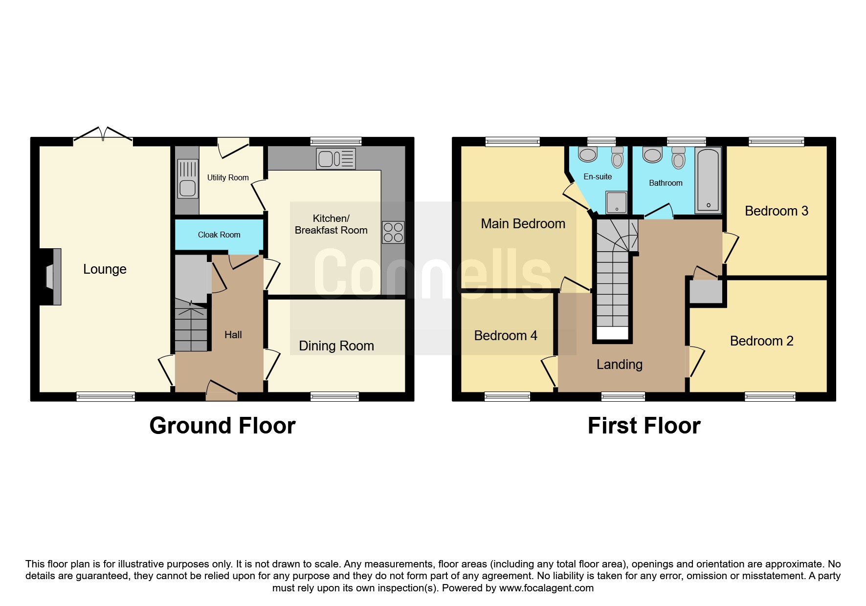 Barons Crescent, TROWBRIDGE floorplan