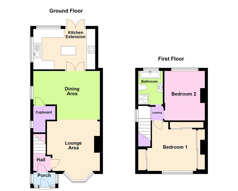 2 bed end terrace house for sale in Dyas Road, Great Barr, Birmingham