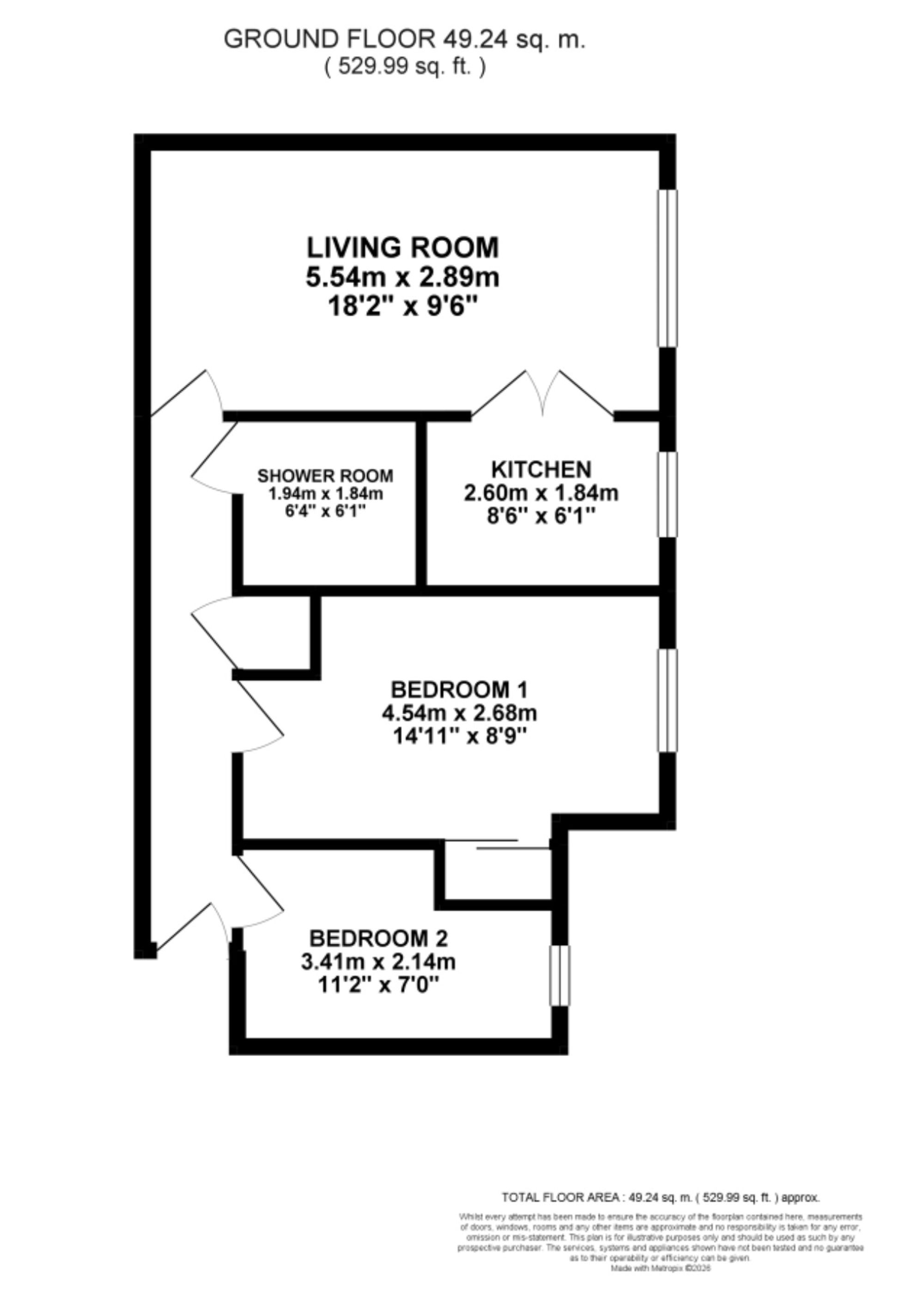 64 Navigation Loop, Stone floorplan