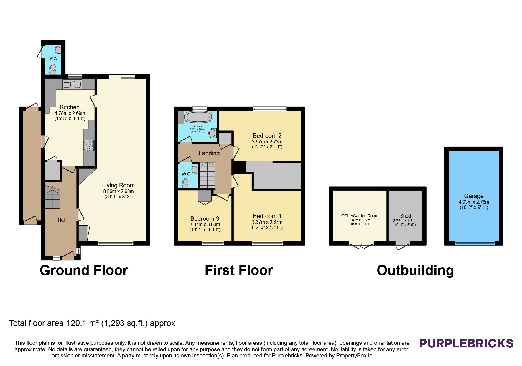 Brookfield, Godalming floorplan