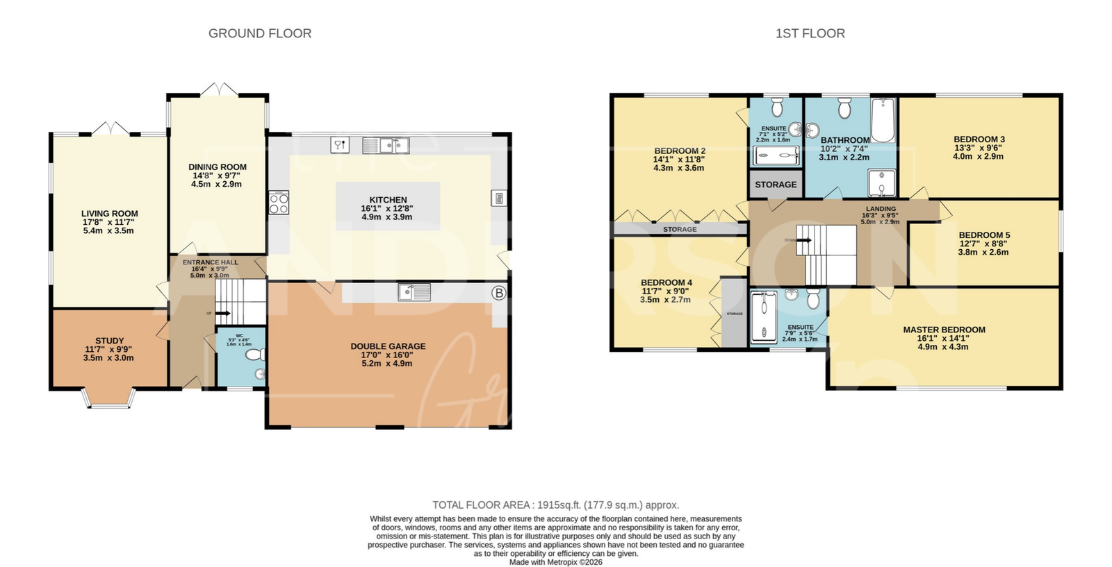 Home Farm Way, Swansea floorplan