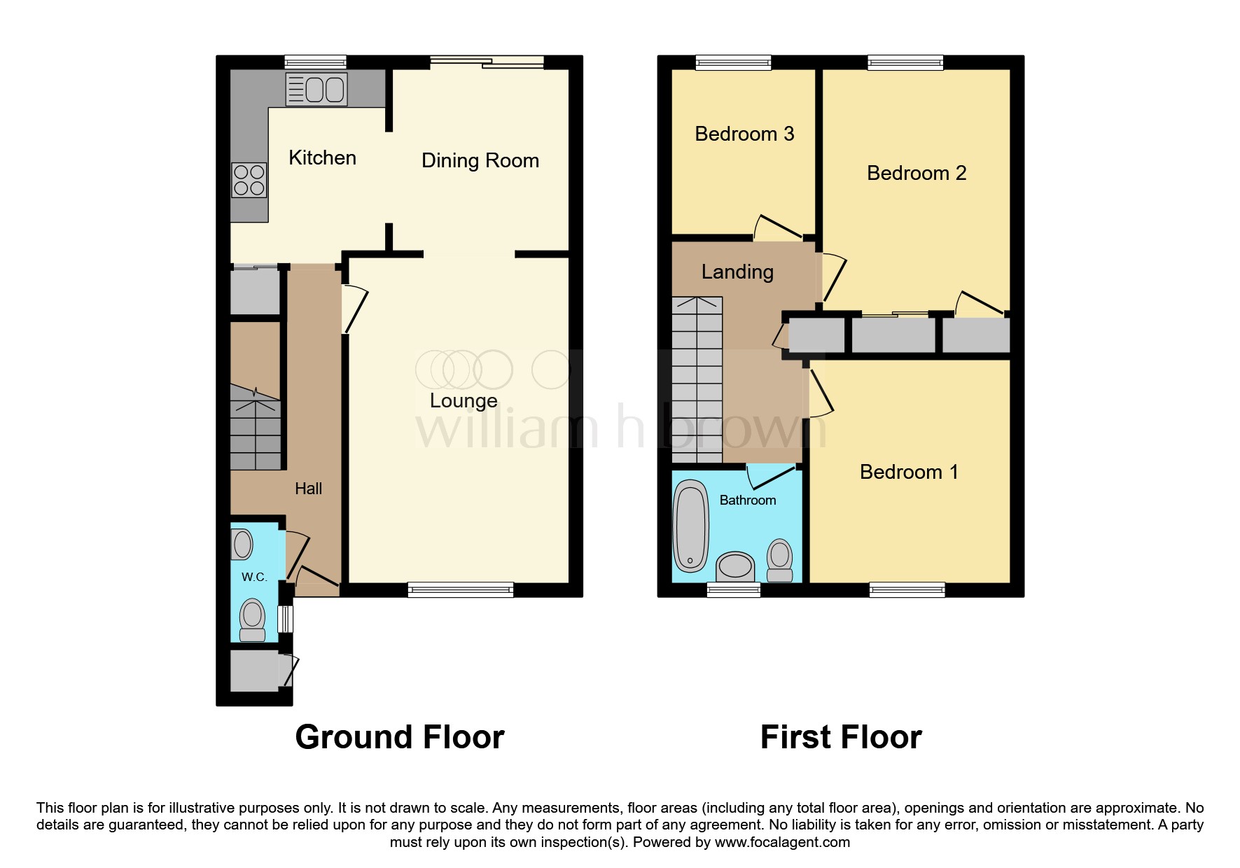 13, Kingcup, King's Lynn floorplan