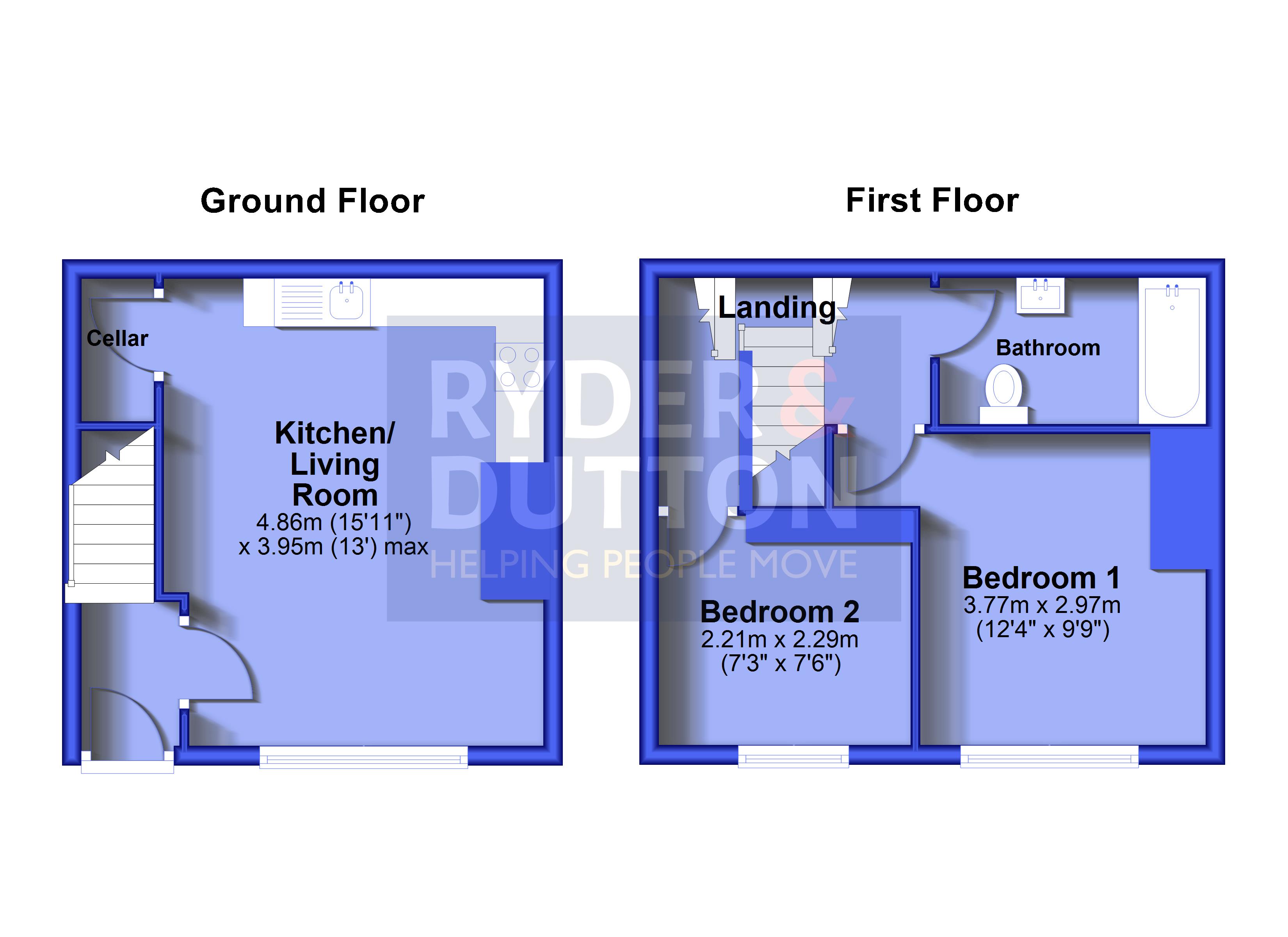 Brook Street, Huddersfield floorplan