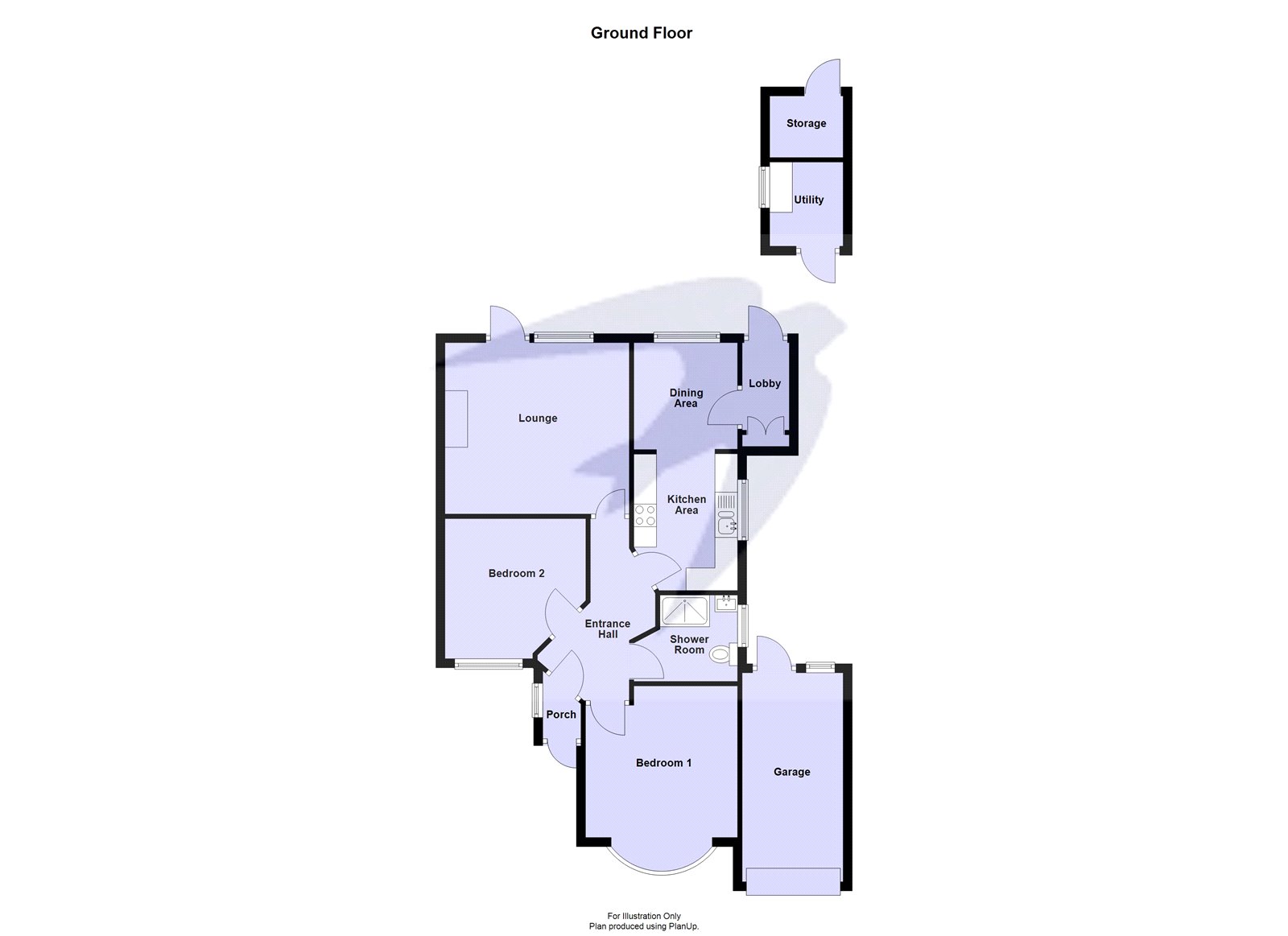 75, Goodwin Drive, Sidcup floorplan
