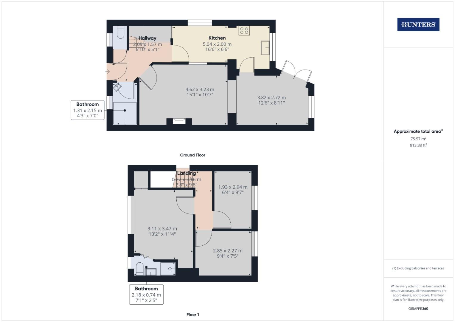 46, Aldermoor Road, Southampton floorplan