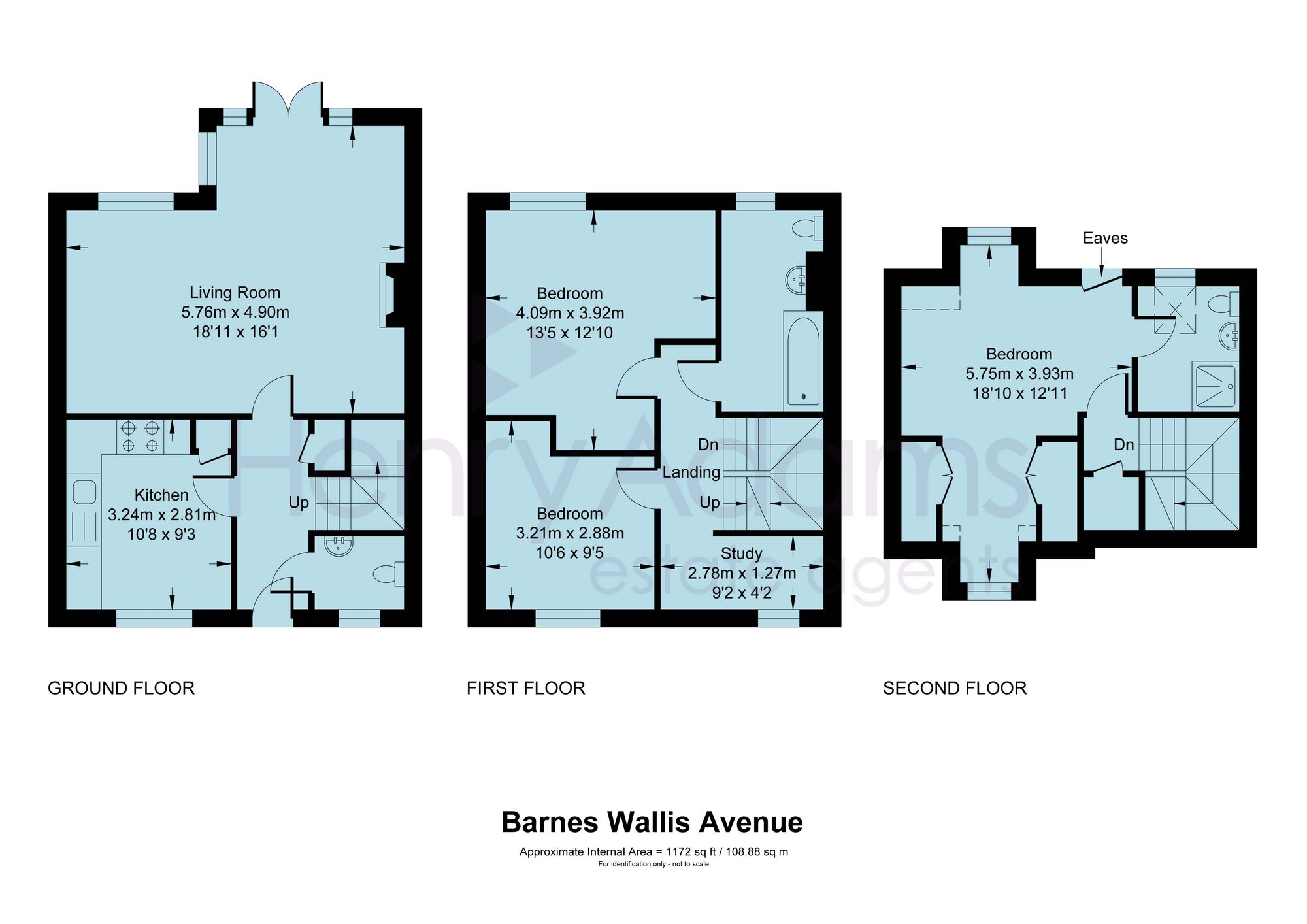 33 Barnes Wallis Avenue, Horsham floorplan