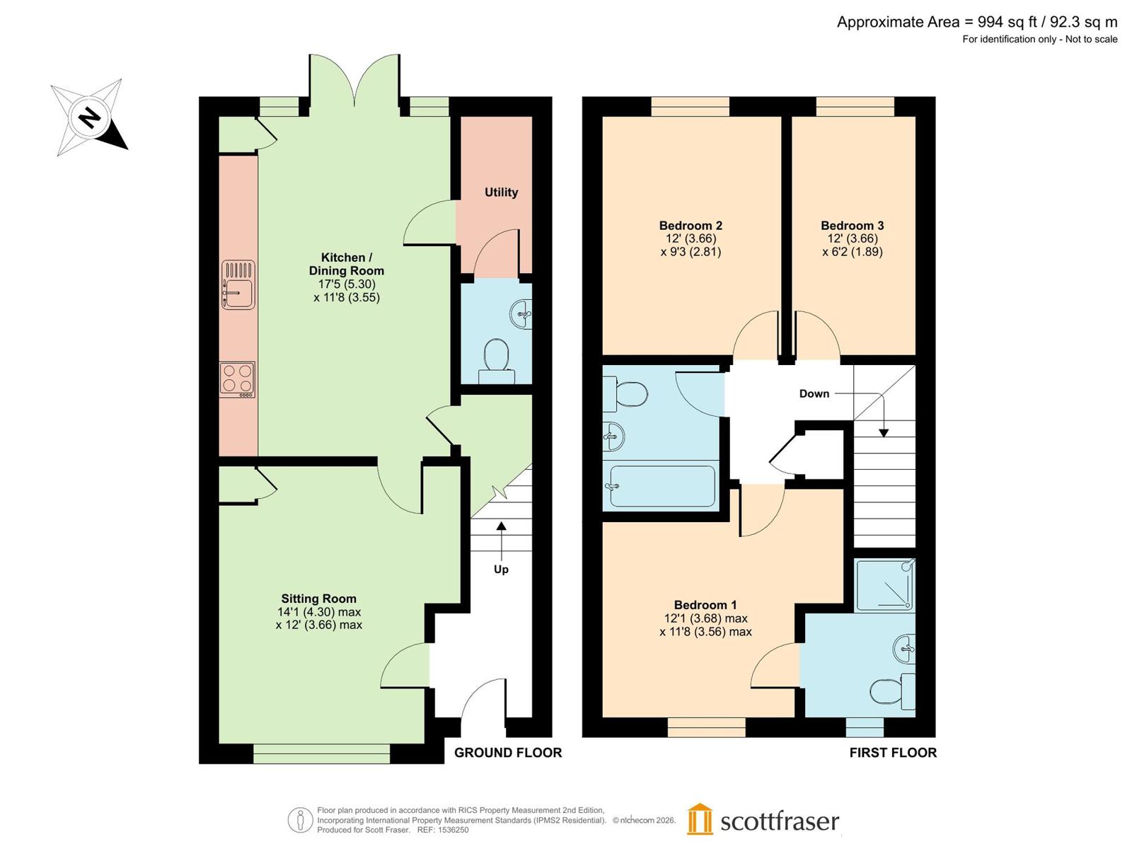 Black Bourton Road, Oxfordshire floorplan