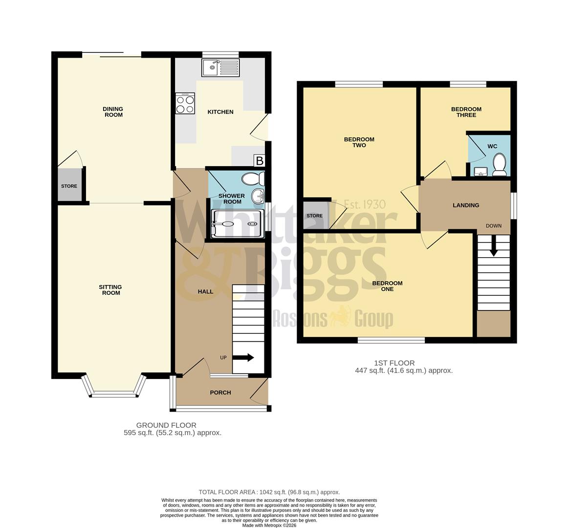 503, Ash Bank Road, Stoke-On-Trent floorplan