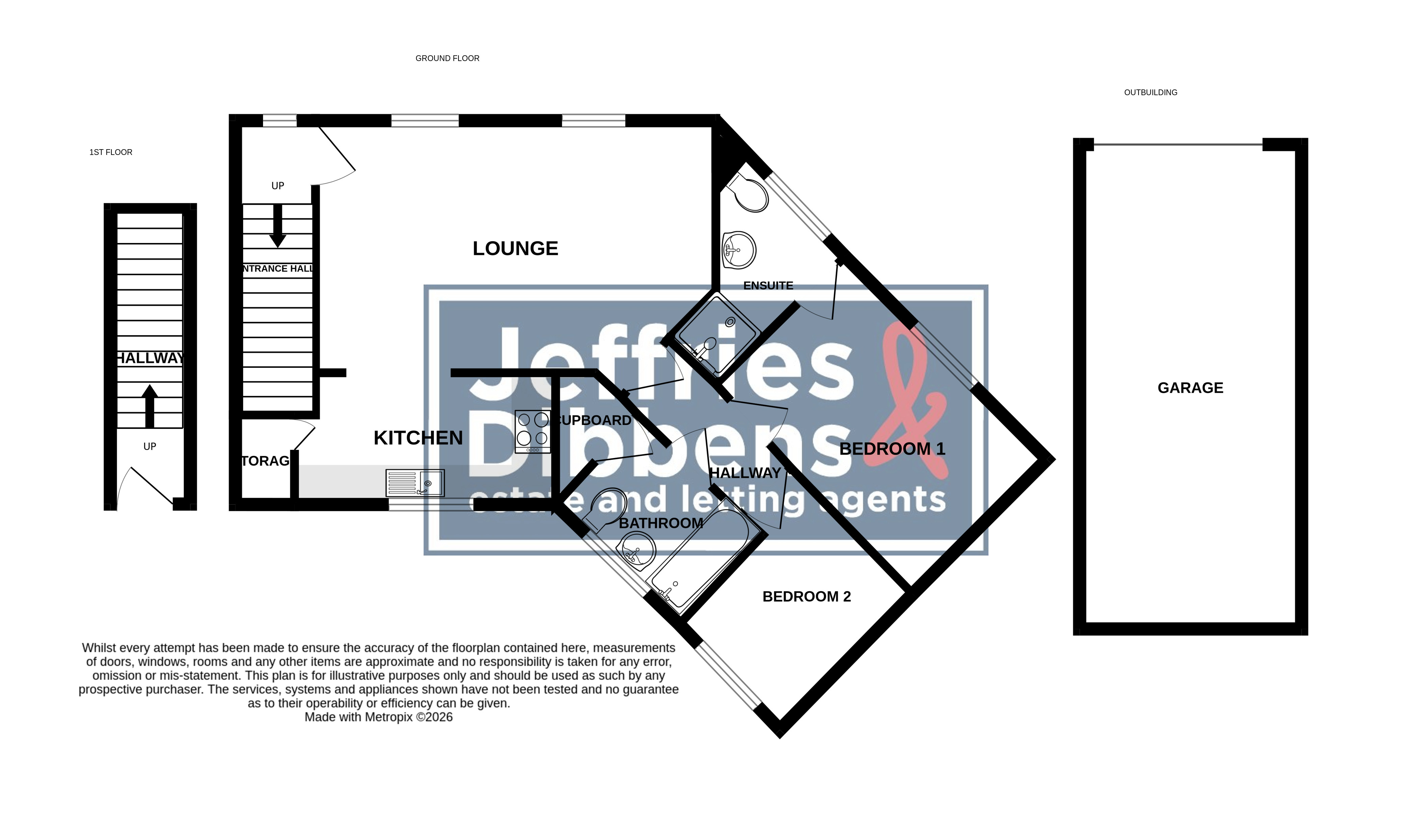 Flat 3 Mouliere Court, St. Georges Road, Waterlooville floorplan