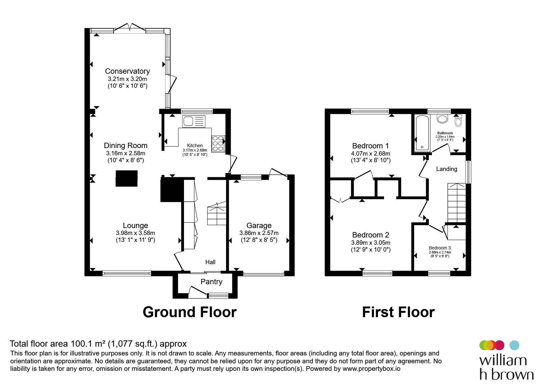 14, Cuttys Lane, Stevenage floorplan