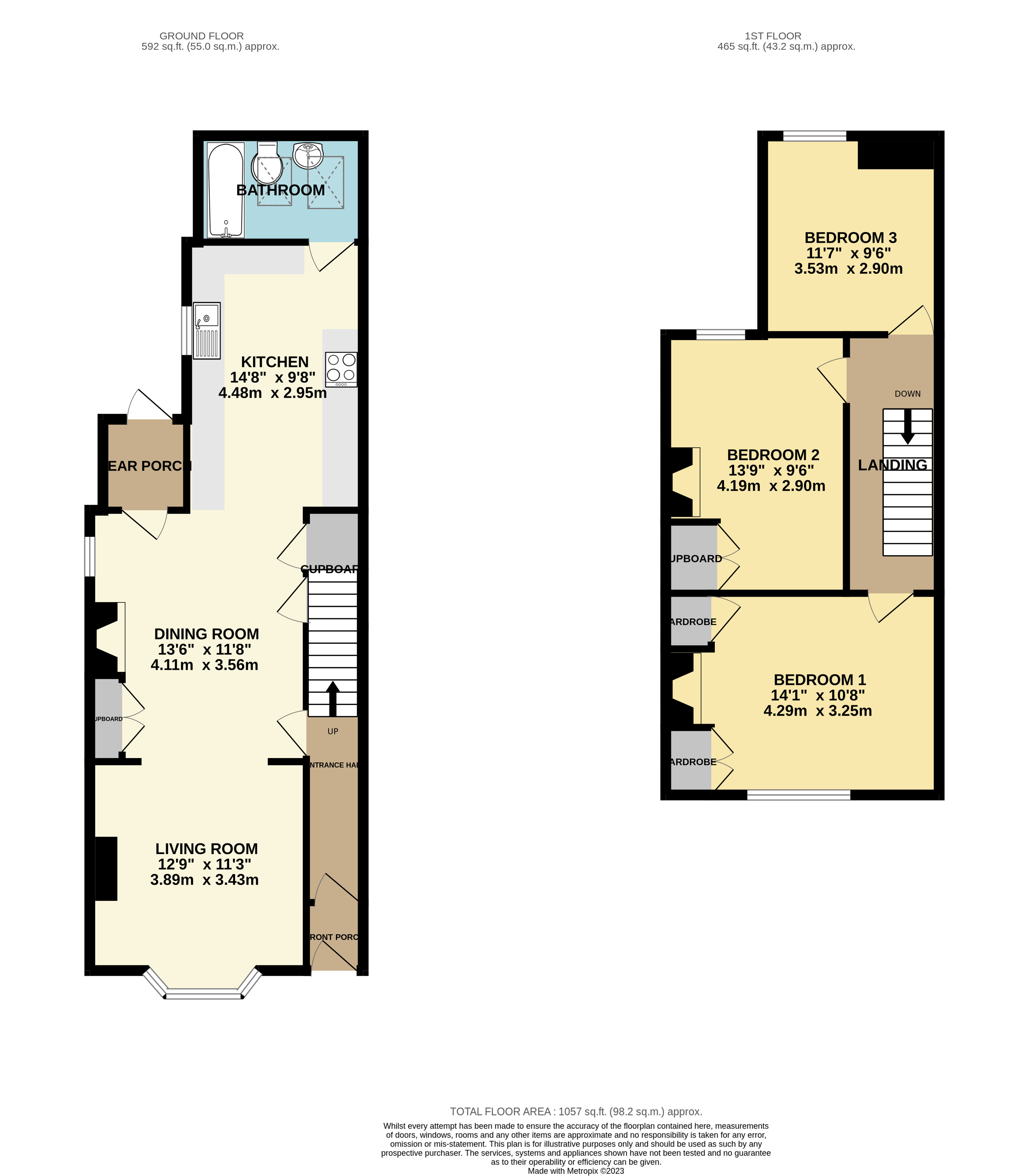 High Street, Dilton Marsh, Westbury BA13, 3 bedroom semidetached house