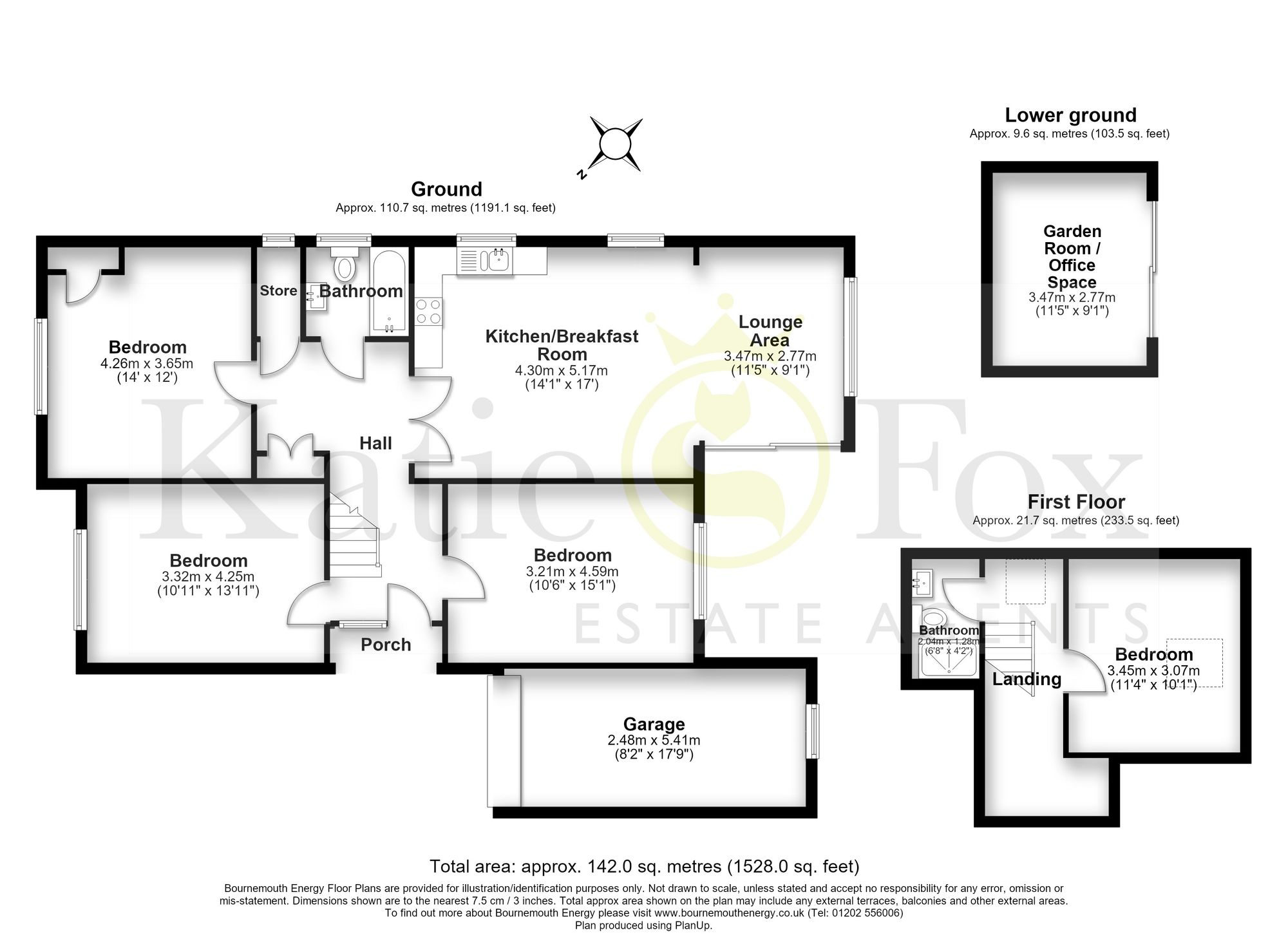 24 Frankland Crescent, Poole floorplan