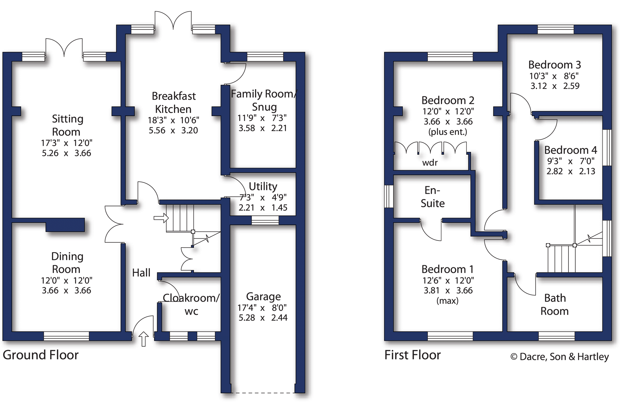 30, Rose Bank, Ilkley floorplan