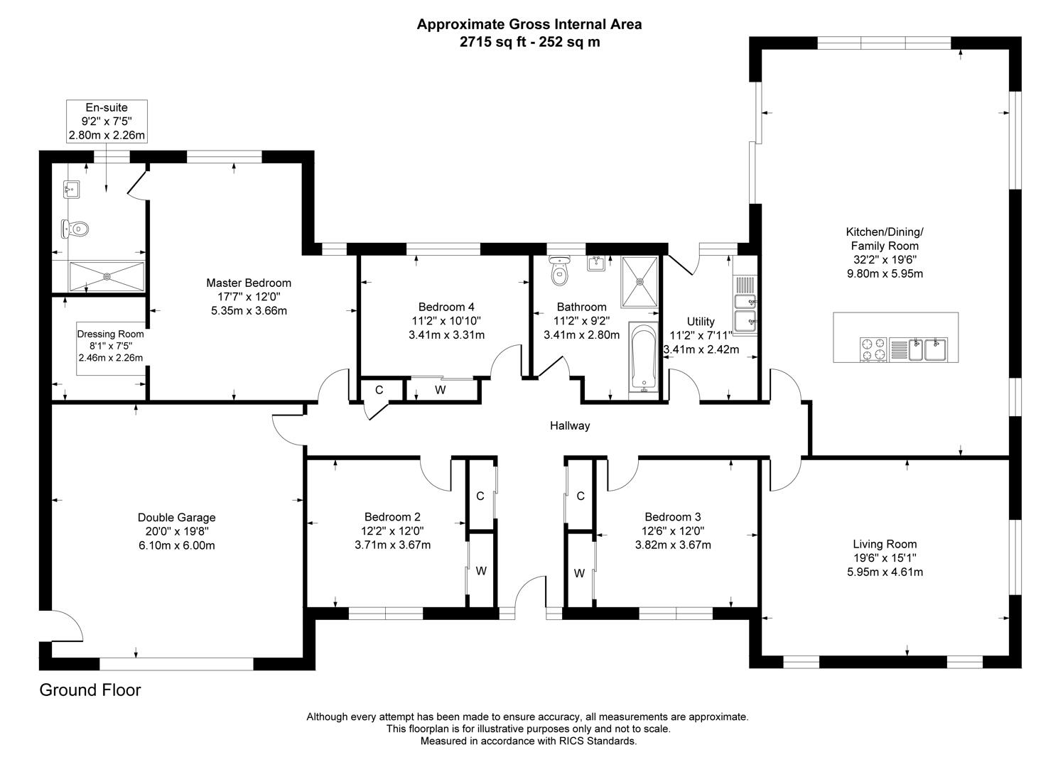 The Beeches, Spey Valley Drive, Aberlour floorplan