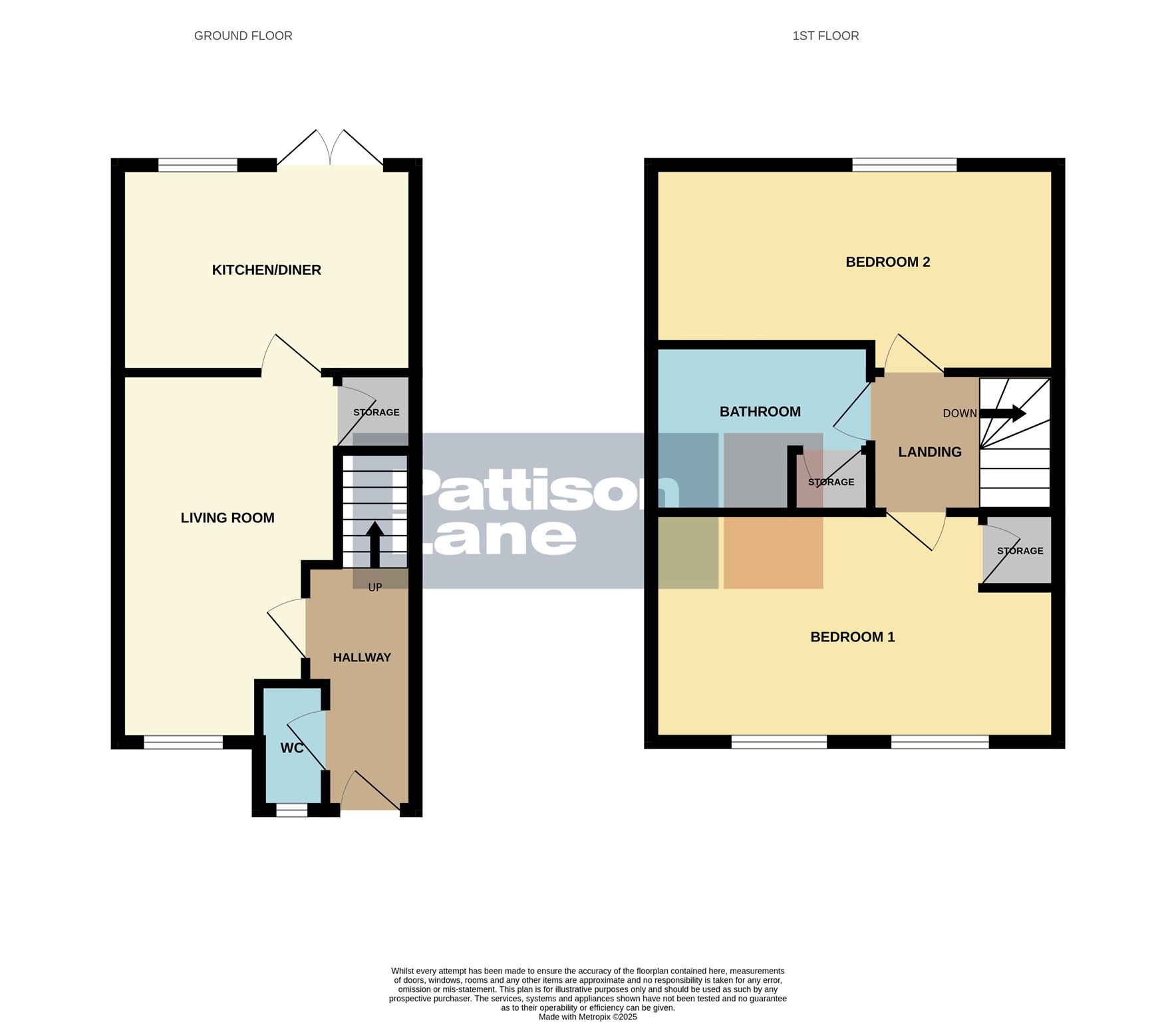 34, Otter Street, Kettering floorplan