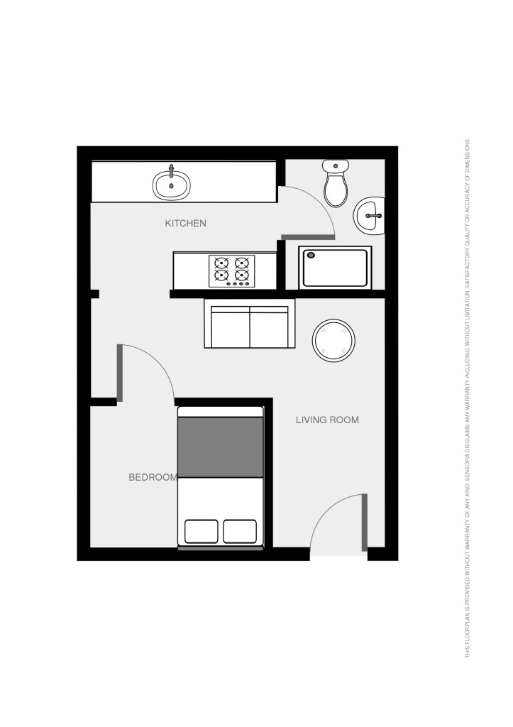 1 Bedrooms Flat to rent in Partridge Road, Roath, Cardiff CF24