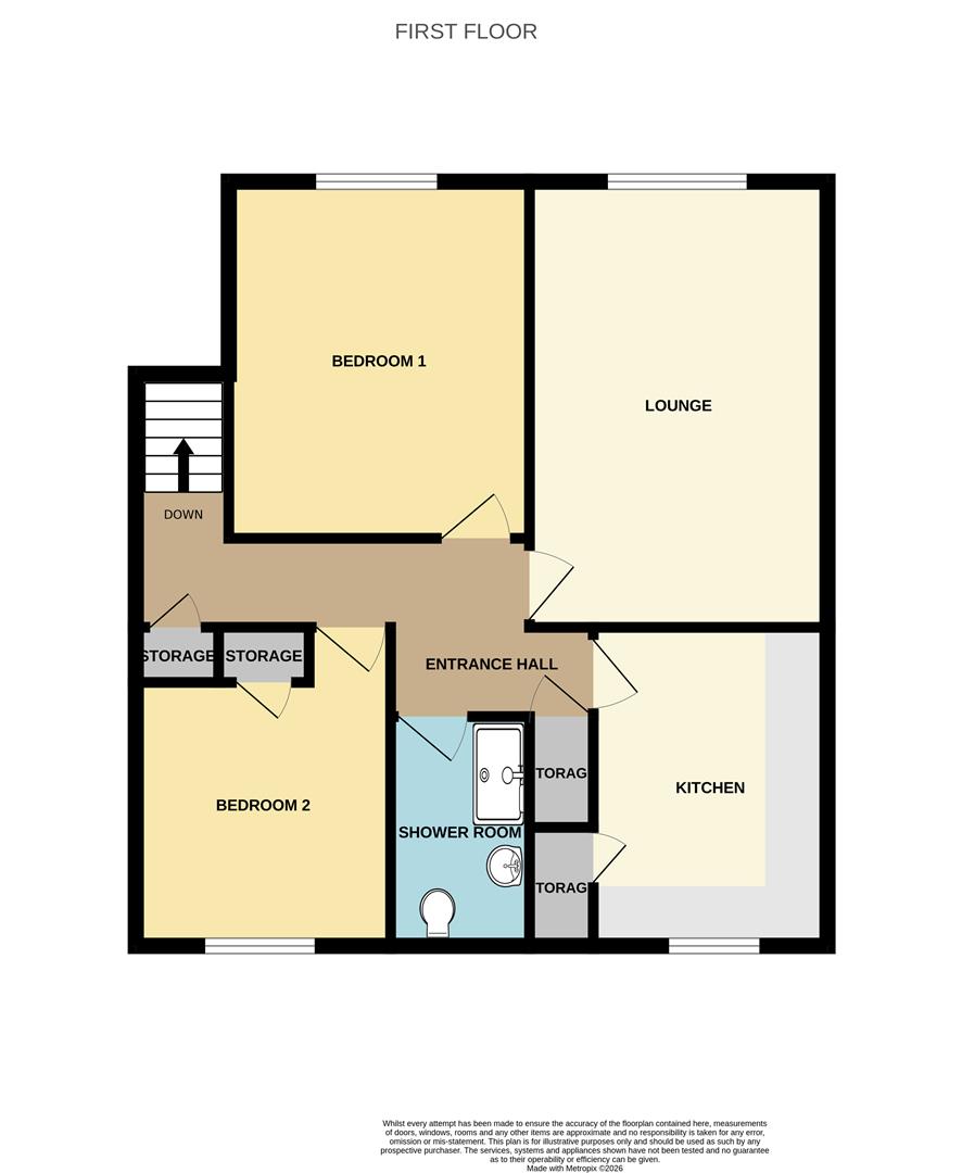 Belvawney Close, Chelmsford floorplan