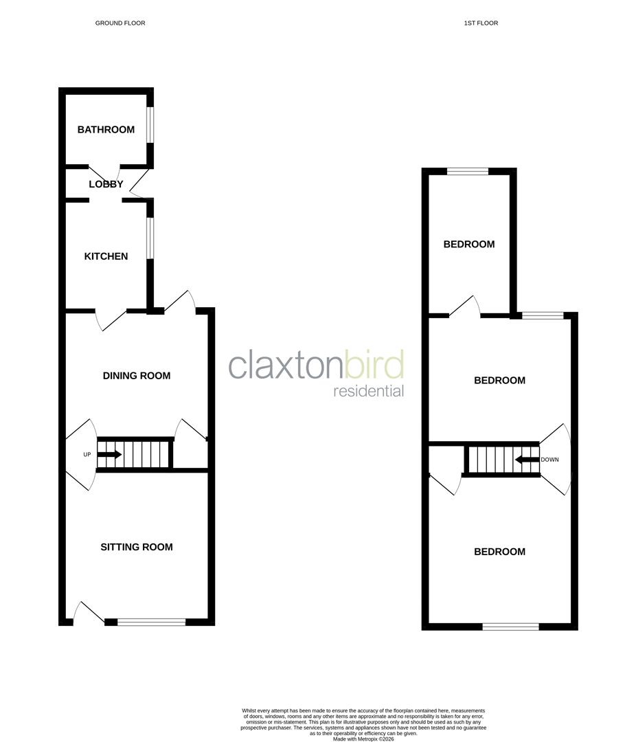 Ashby Street, Norwich floorplan