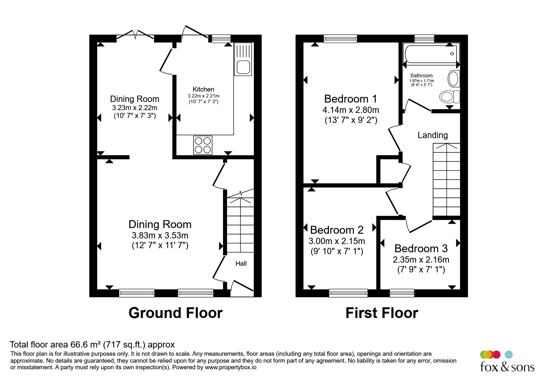 165, Slepe Crescent, Poole floorplan