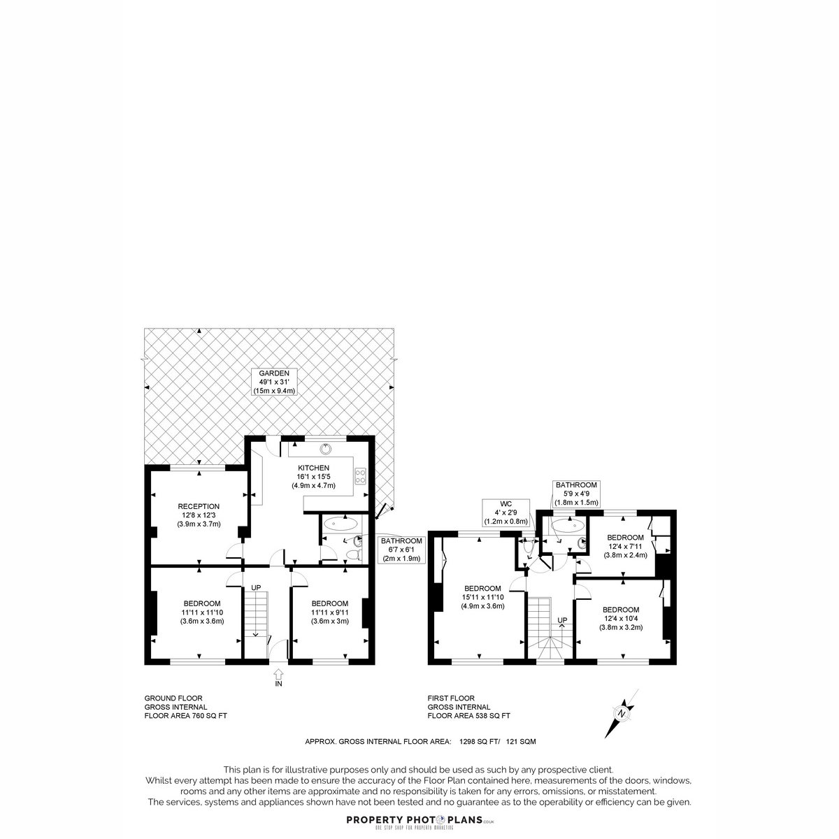 18, Hoylake Road, London floorplan