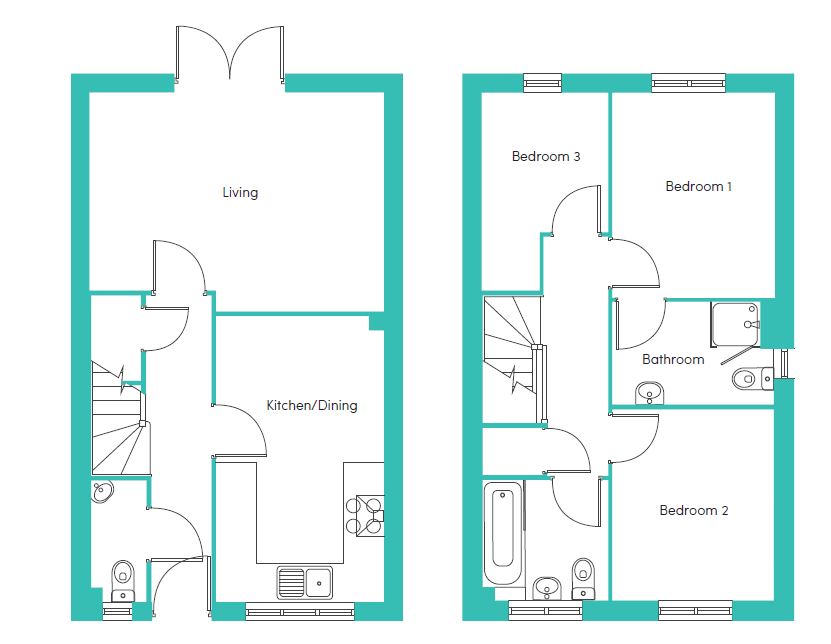 3 Bedrooms Semi-detached house to rent in Old Spot Way, Woodford Grange, Winsford CW7