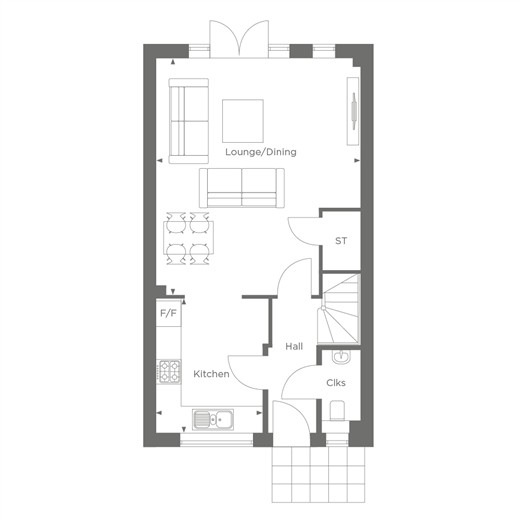 Osborne Gardens, Herne Bay floorplan