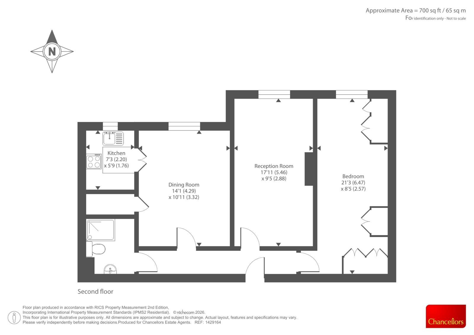 30, Mill Stream Court, Abingdon floorplan