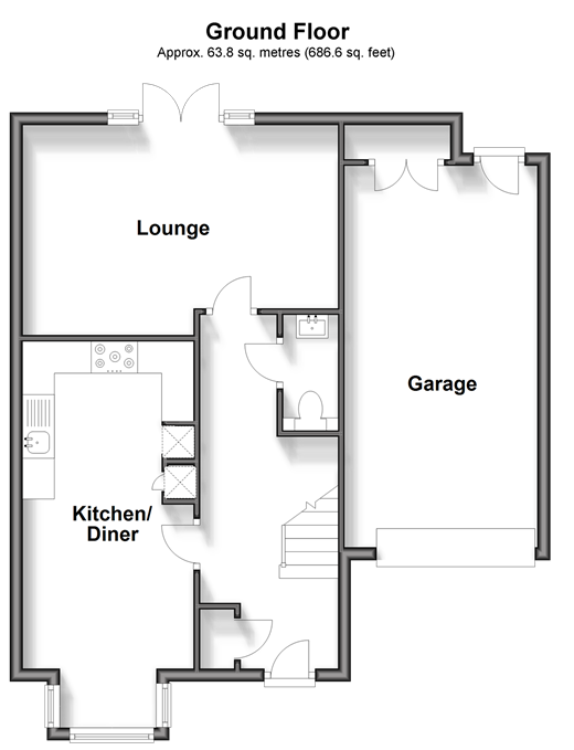 Maccowan Avenue Holborough Lakes, Snodland floorplan