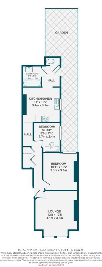 2 Bedrooms  to rent in Leahurst Road, Hither Green, London SE13