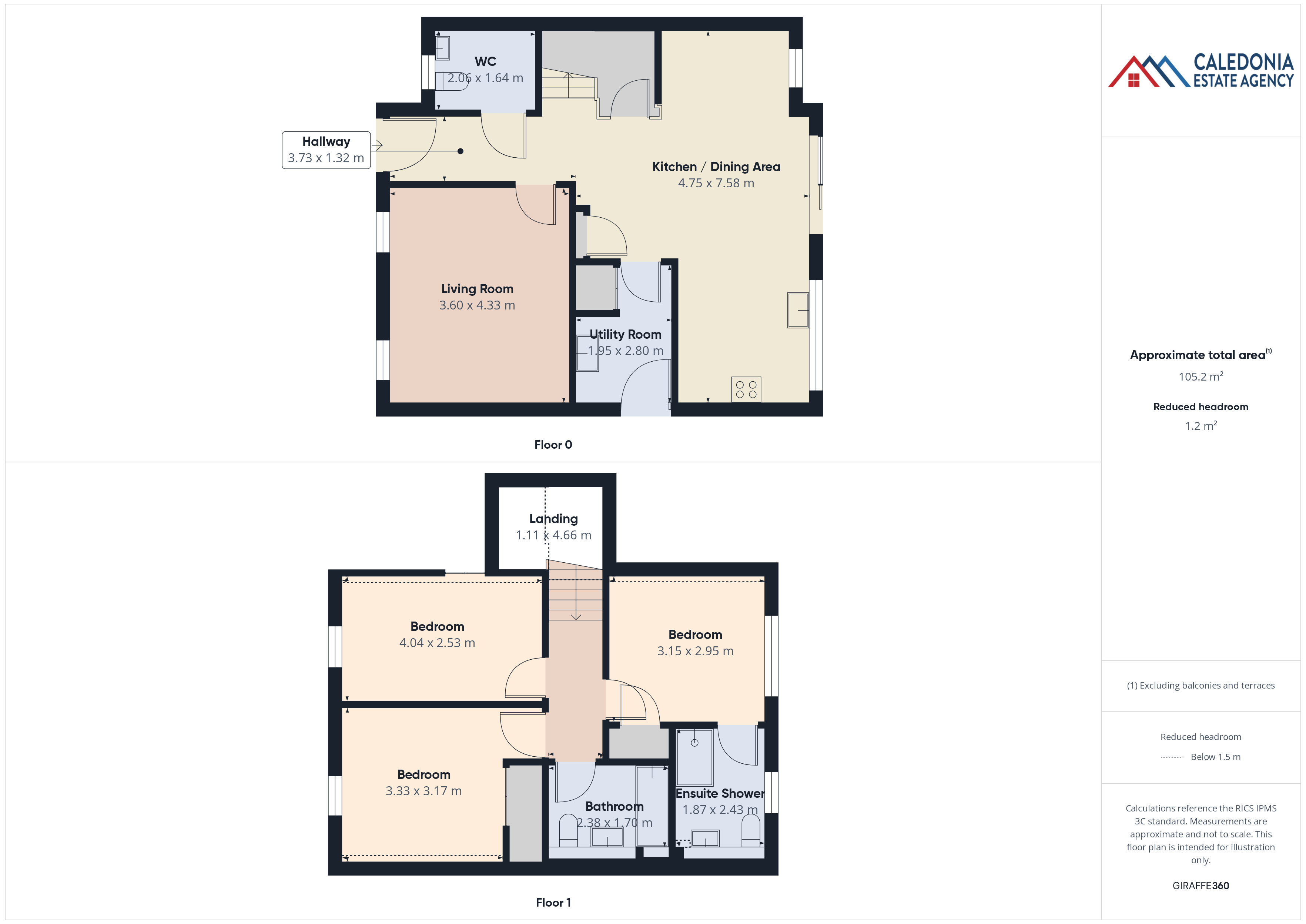 34, Lairig Ghru View, Aviemore floorplan