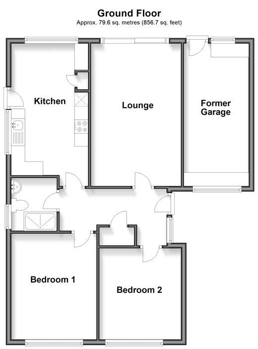 Binstead Lodge Road Binstead, Ryde floorplan
