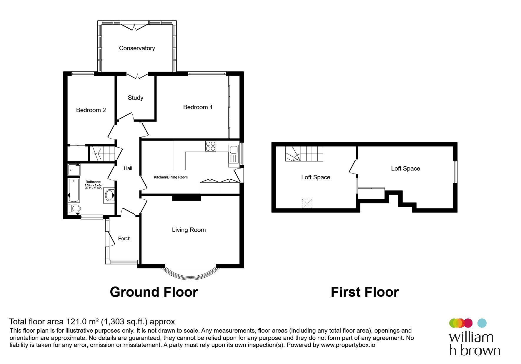 3, Stonegate Lane, Pontefract floorplan
