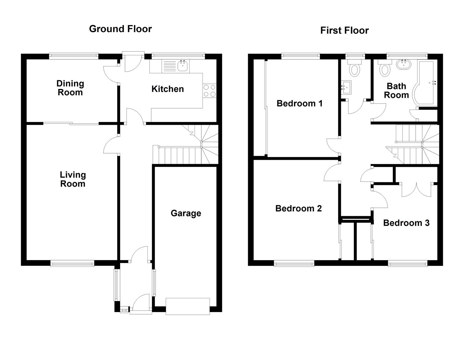 Brymers Avenue Portland Dt5 3 Bedroom End Terrace House For Sale