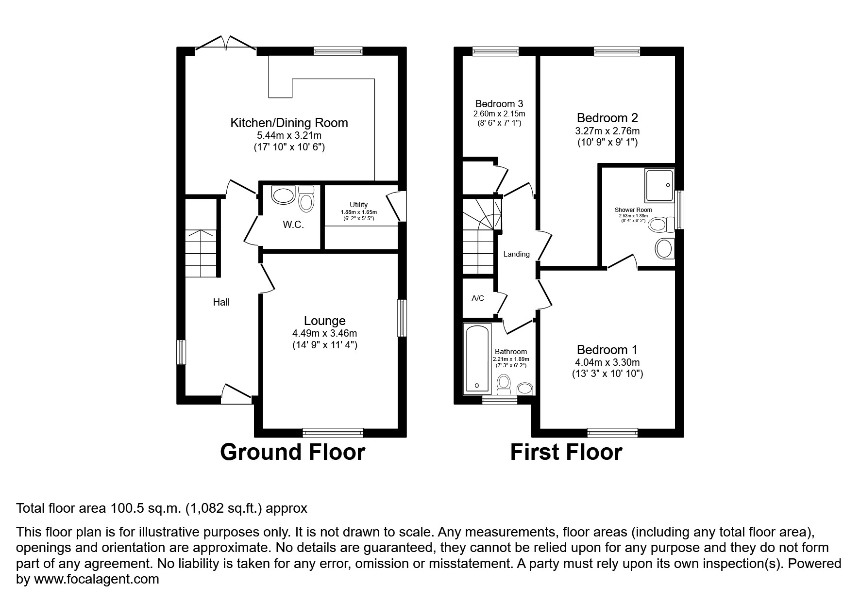 31, Woolcombe Road, Somerset floorplan