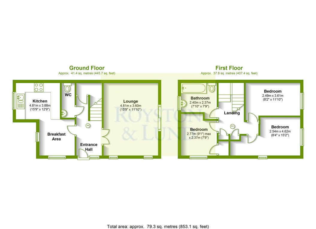 3 Bedrooms Detached house to rent in Camelot Street, Ruddington, Nottingham NG11