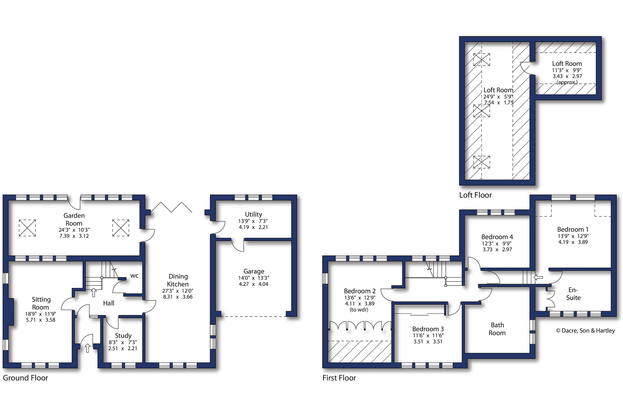 Armadale Lodge, 17, Bark Lane, Ilkley floorplan