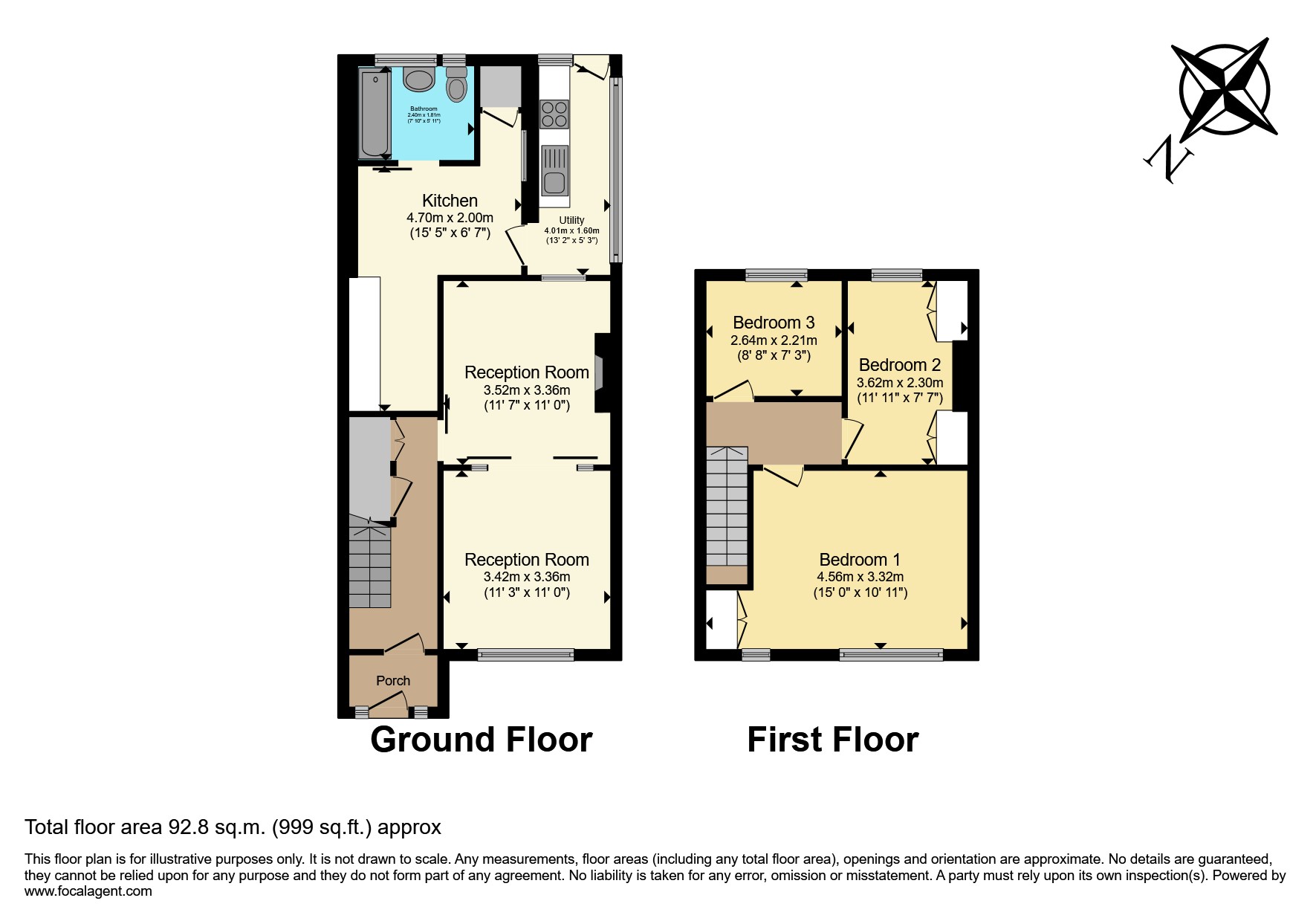 53, Mill Street, Newport floorplan