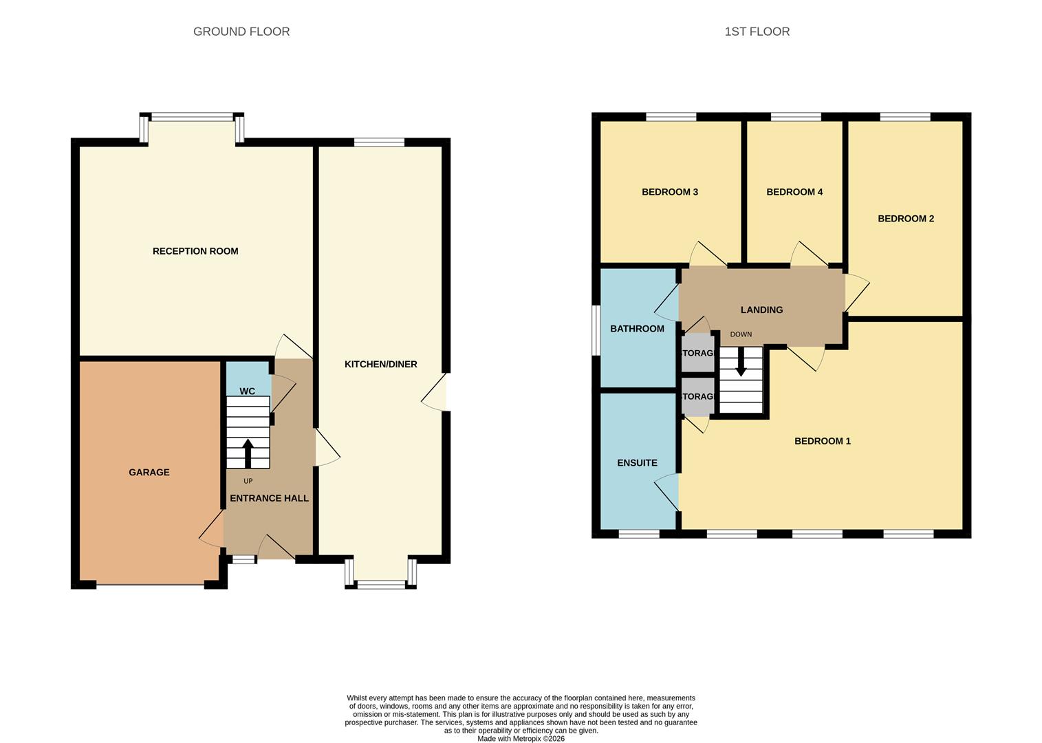 9, Ashdowne Lawns, Stalybridge floorplan