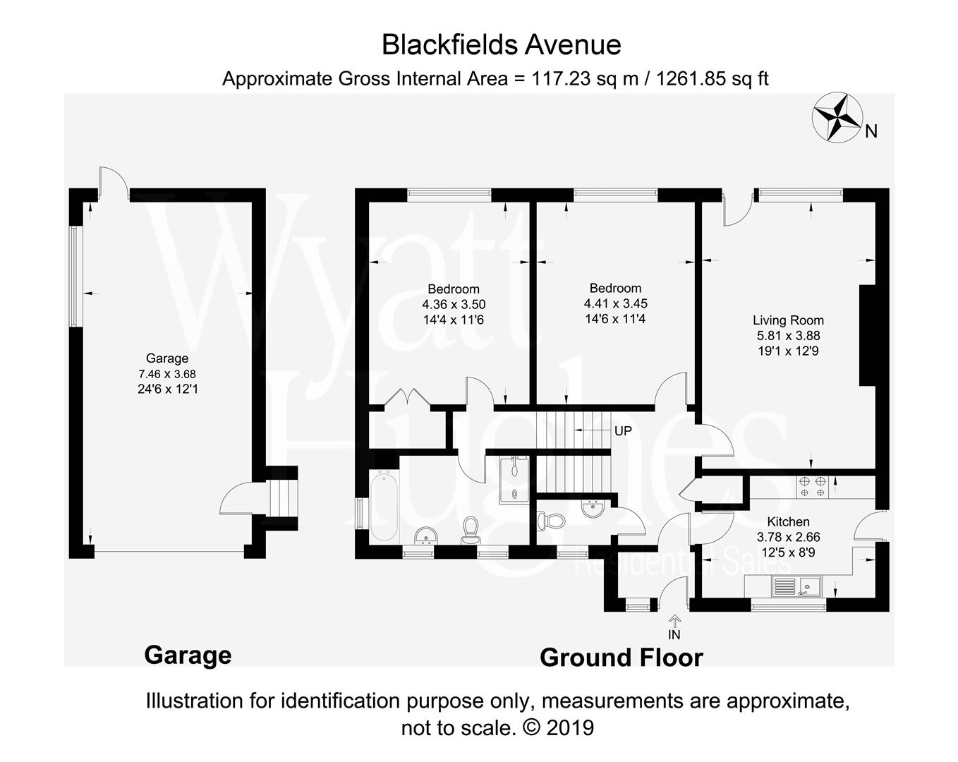 2 Bedrooms Detached bungalow for sale in Blackfields Avenue, Bexhill-On-Sea TN39